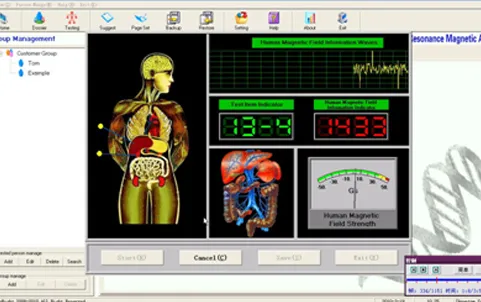QRMA Bio-Energy Health Scan